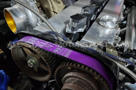 HKS Fine Tune Upgrade Timing Belt for Toyota Supra Mk4 2JZ
