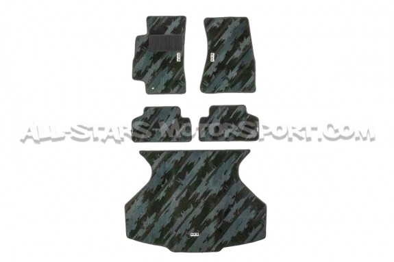 Toyota Supra Mk4 HKS Floor Mats Full Set