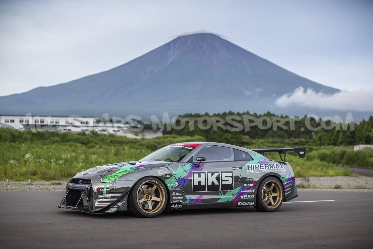 Suspensión roscada HKS Hipermax R para Nissan R35 GTR