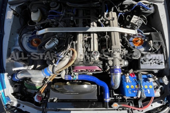 Toyota Supra Mk4 2JZ HKS Type R Intercooler Kit