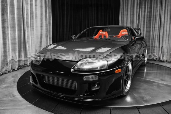 Toyota Supra Mk4 2JZ HKS Type R Intercooler Kit