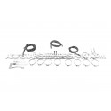 Kit intercooler HKS type R para Toyota Supra Mk4 2JZ