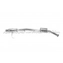 Echappement catback Apexi N1 Evolution pour Nissan 200sx S14