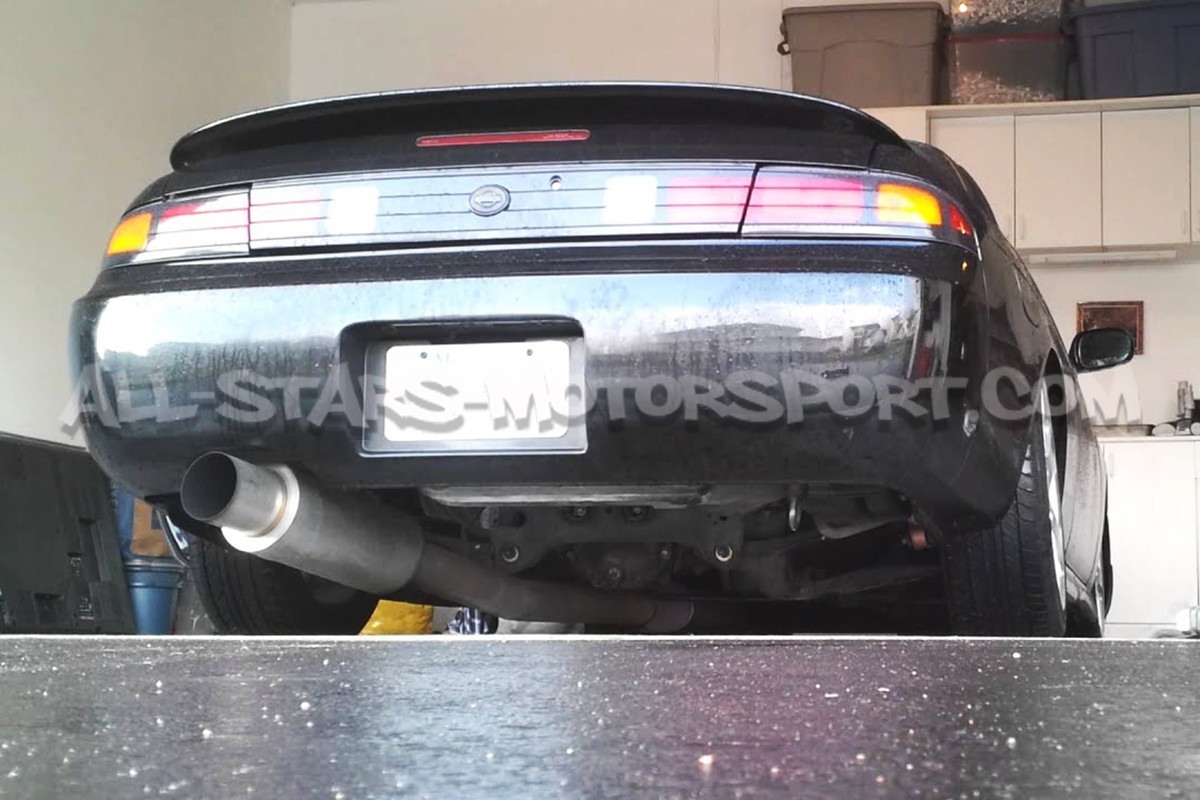 Nissan 200sx S14 Apexi N1 Evolution Catback Exhaust