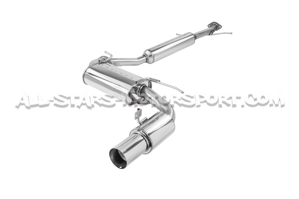 Echappement catback Apexi N1 Evolution pour Mazda MX5 NA