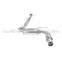 Echappement catback Apexi N1 Evolution pour Mazda MX5 NA