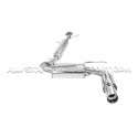 Echappement catback Apexi N1 Evolution pour Mazda MX5 NA
