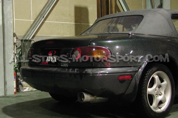 Escape catback Apexi N1 Evolution para Mazda MX5 NA