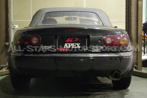 Escape catback Apexi N1 Evolution para Mazda MX5 NA