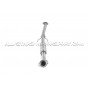 Evolution link pipe supresion de GPF Akrapovic para Toyota Yaris GR Gen.2