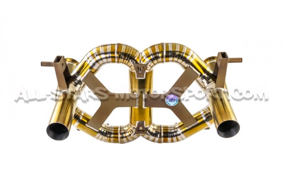 Lamborghini Aventador SVJ Alpha Competition Titanium Race Exhaust