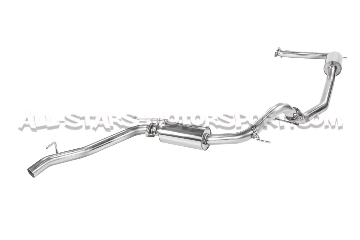 Escape catback J'S Racing 60RS para Honda Civic Type R FN2