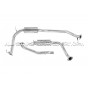 Escape catback J'S Racing 60RS para Honda Civic Type R FN2