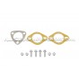 Escape catback J'S Racing 60RS para Honda Civic Type R FN2