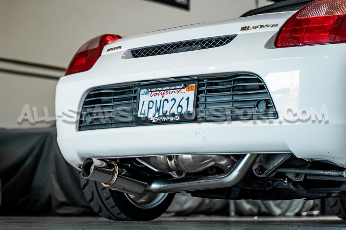 Escape catback Apexi N1 Evolution para Toyota MR2 ZZW30