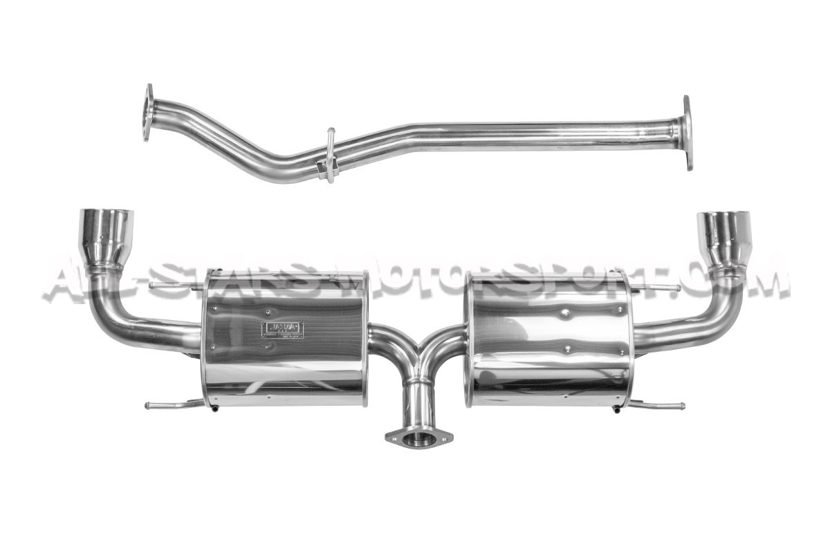 Escape catback Apexi Hybrid Mega Evo para Mazda RX8
