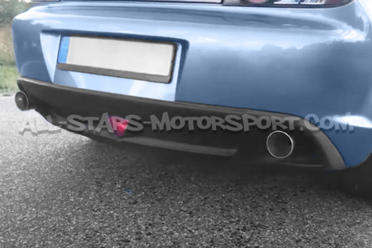 Mazda RX8 Apexi Hybrid Mega Evo Catback Exhaust