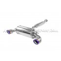 Escape catback Apexi N1 Evolution para Toyota Yaris GR Gen.1