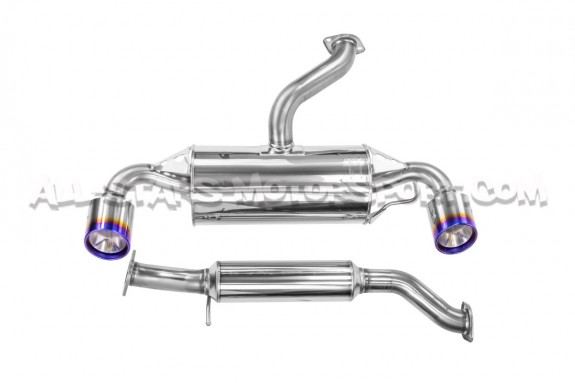 Echappement catback Apexi N1 Evolution pour Toyota Yaris GR Gen.1