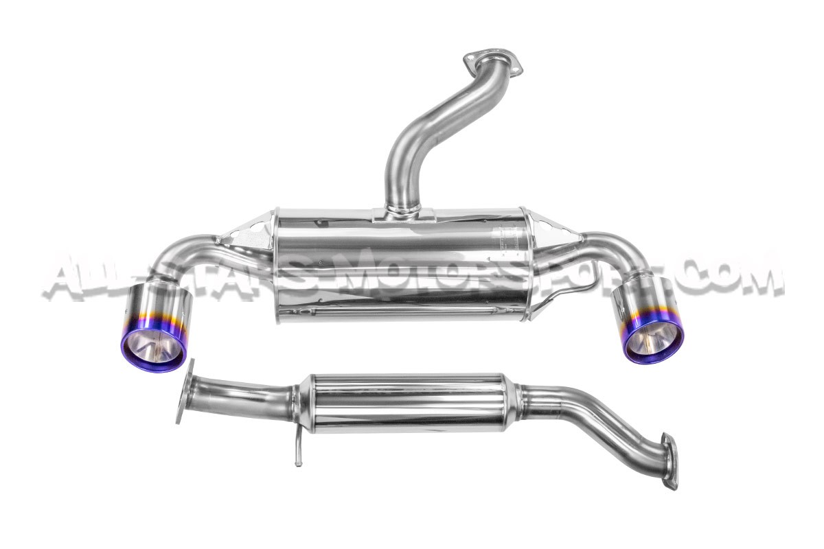 Echappement catback Apexi N1 Evolution pour Toyota Yaris GR Gen.1