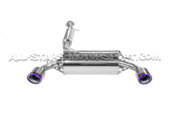 Escape catback Apexi N1 Evolution para Toyota Yaris GR Gen.1