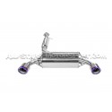 Escape catback Apexi N1 Evolution para Toyota Yaris GR Gen.1