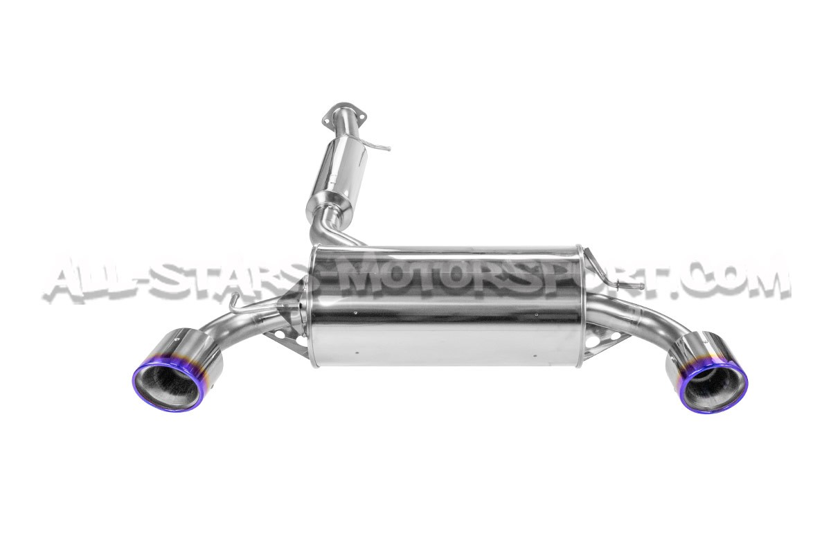 Toyota Yaris GR Gen.1 Apexi N1 Evolution Catback Exhaust