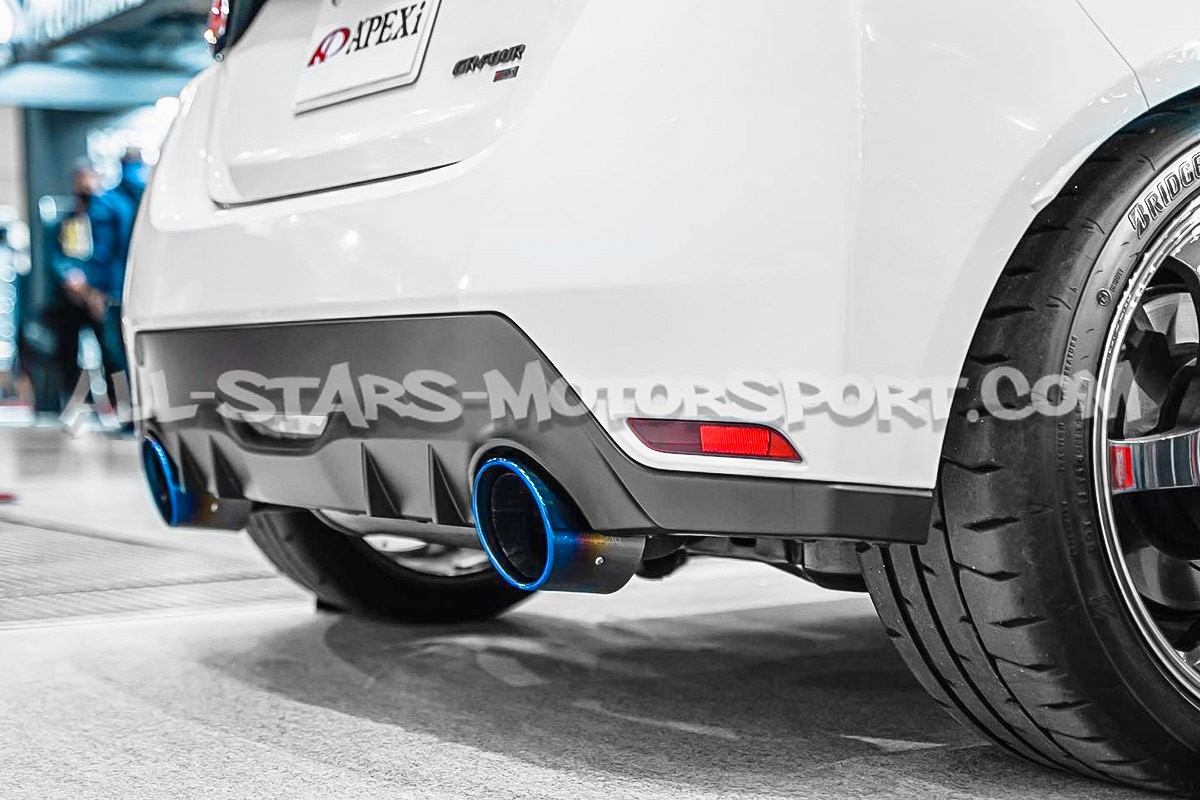 Escape catback Apexi N1 Evolution para Toyota Yaris GR Gen.1