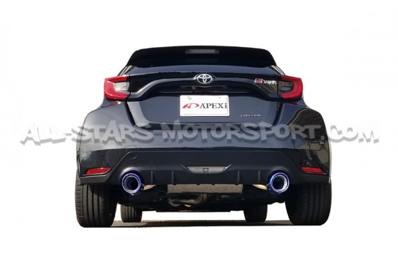 Echappement catback Apexi N1 Evolution pour Toyota Yaris GR Gen.1
