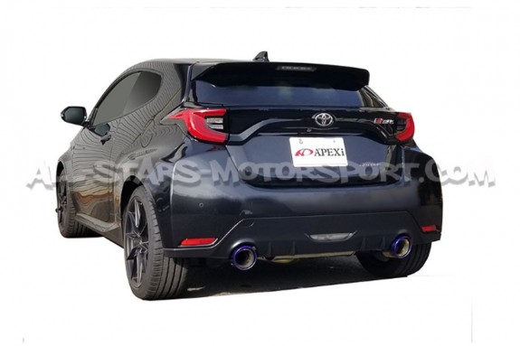 Echappement catback Apexi N1 Evolution pour Toyota Yaris GR Gen.1