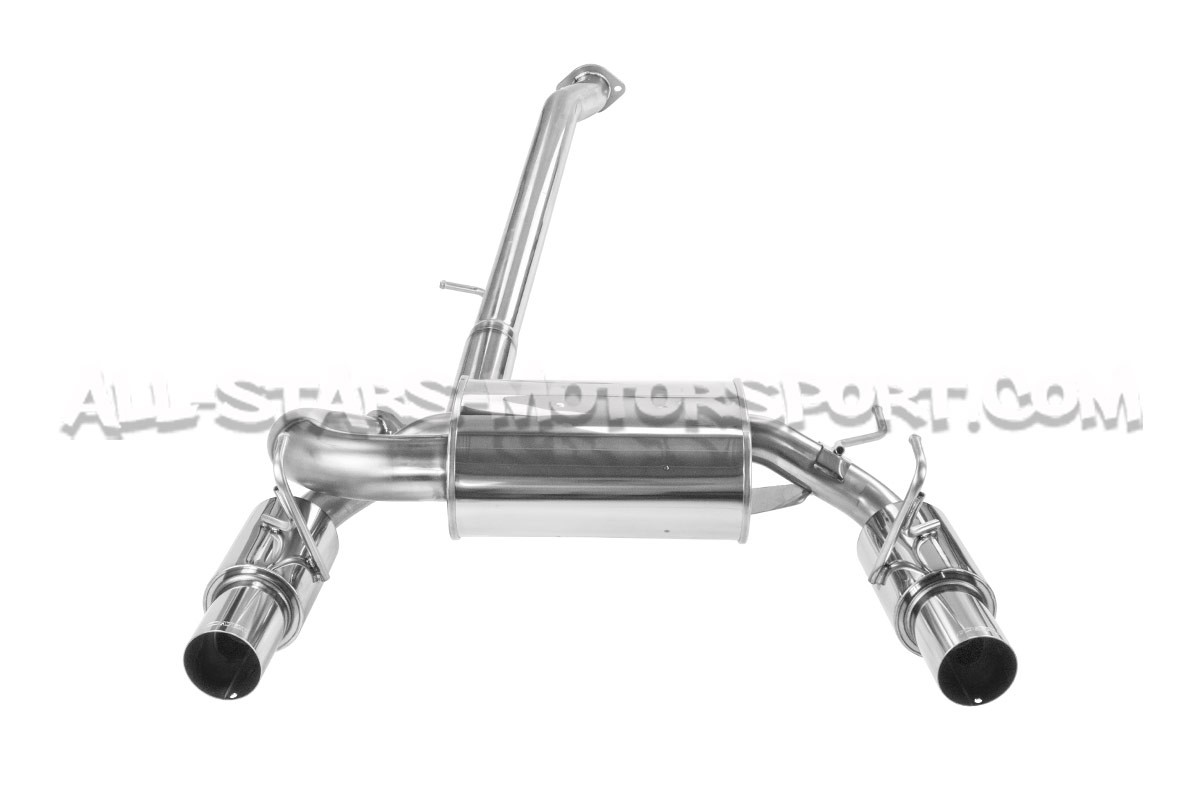 Escape catback Apexi N1 Evolution para Nissan 350Z