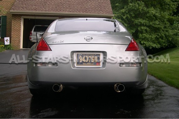 Nissan 350Z Apexi N1 Evolution Catback Exhaust