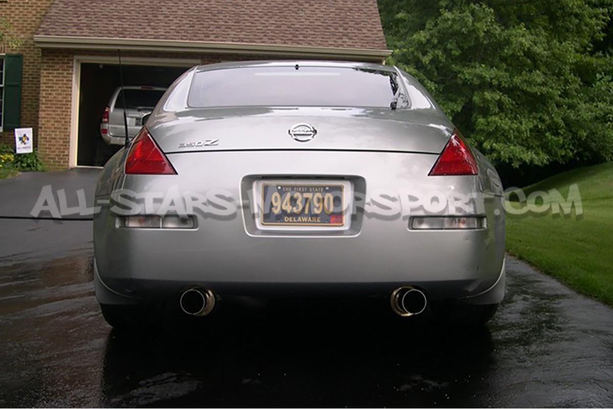 Echappement catback Apexi N1 Evolution pour Nissan 350Z