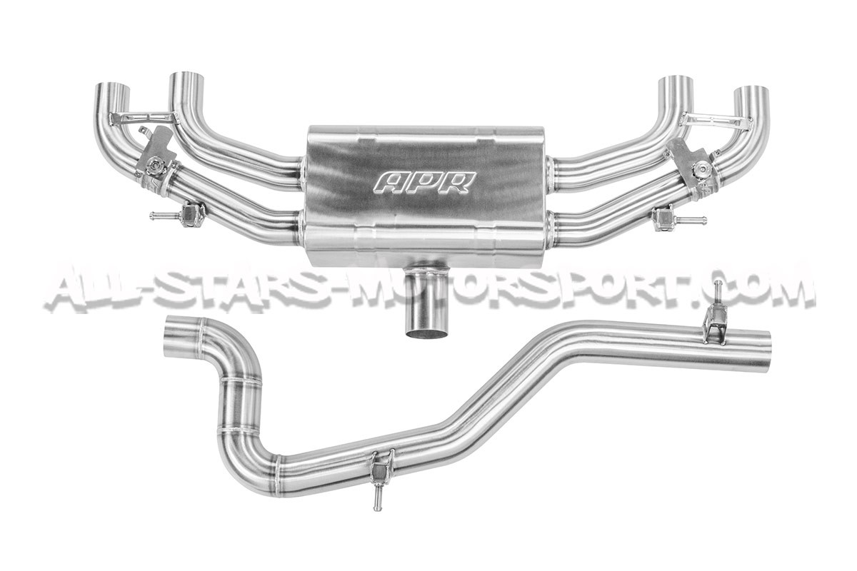 Echappement catback APR pour Golf 8 R