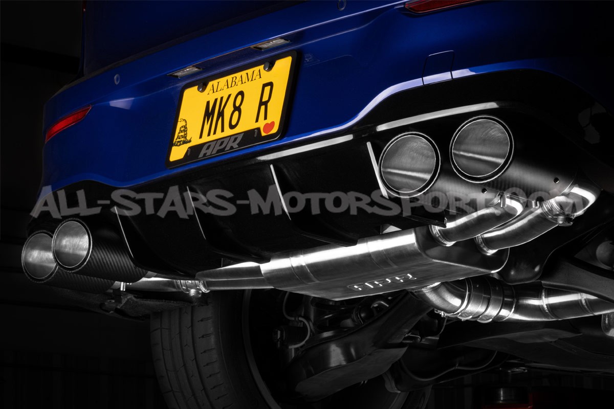 Golf 8 R APR Catback Exhaust System