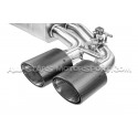 Escape catback APR para Golf 8 R