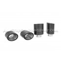 Escape catback APR para Golf 8 R