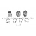 Escape catback APR para Golf 8 R