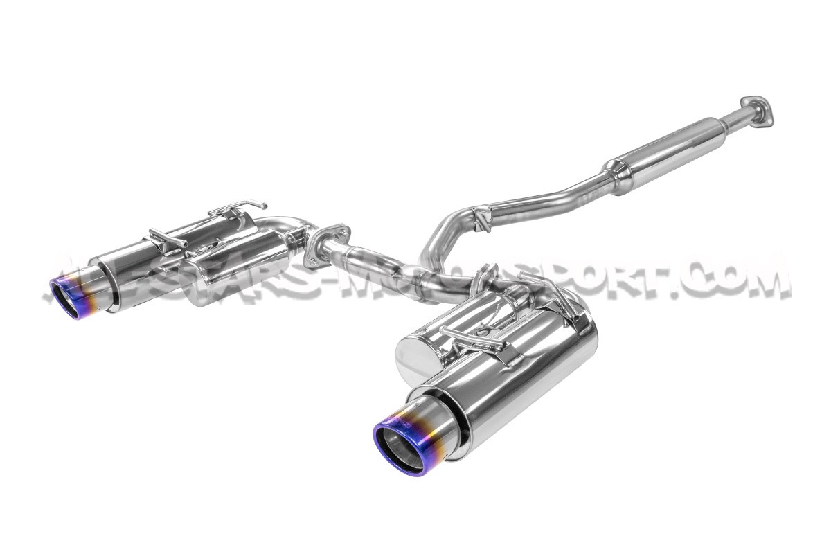 Toyota GT86 / Subaru BRZ ZC6 Apexi N1 Evolution Catback Exhaust