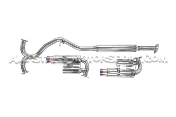 Escape catback Apexi N1 Evolution para Toyota GT86 / Subaru BRZ ZC6