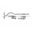 Echappement catback Apexi N1 Evolution pour Toyota GT86 / Subaru BR...
