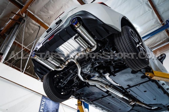 Escape catback Apexi N1 Evolution para Toyota GT86 / Subaru BRZ ZC6