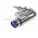 Escape catback Apexi N1 Evolution para Toyota GT86 / Subaru BRZ ZC6