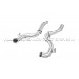 Mercedes C63 AMG W205 Alpha Competition Decat Downpipes