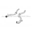 Downpipes descatalizadas Alpha Competition para Mercedes C63 AMG W205