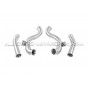 Mercedes C63 AMG W205 Alpha Competition Decat Downpipes