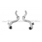 Mercedes C63 AMG W205 Alpha Competition Decat Downpipes