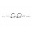 Downpipes descatalizadas Alpha Competition para Mercedes C63 AMG W205