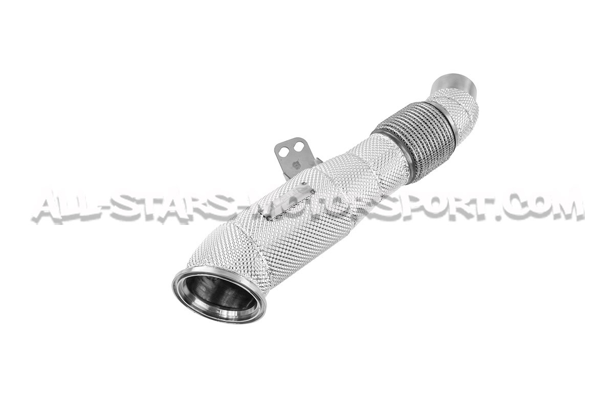 Downpipe descatalizada Alpha Competition para Toyota Supra GR 3.0 A90 MK5