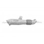 Downpipe descatalizada Alpha Competition para Toyota Supra GR 3.0 A90 MK5